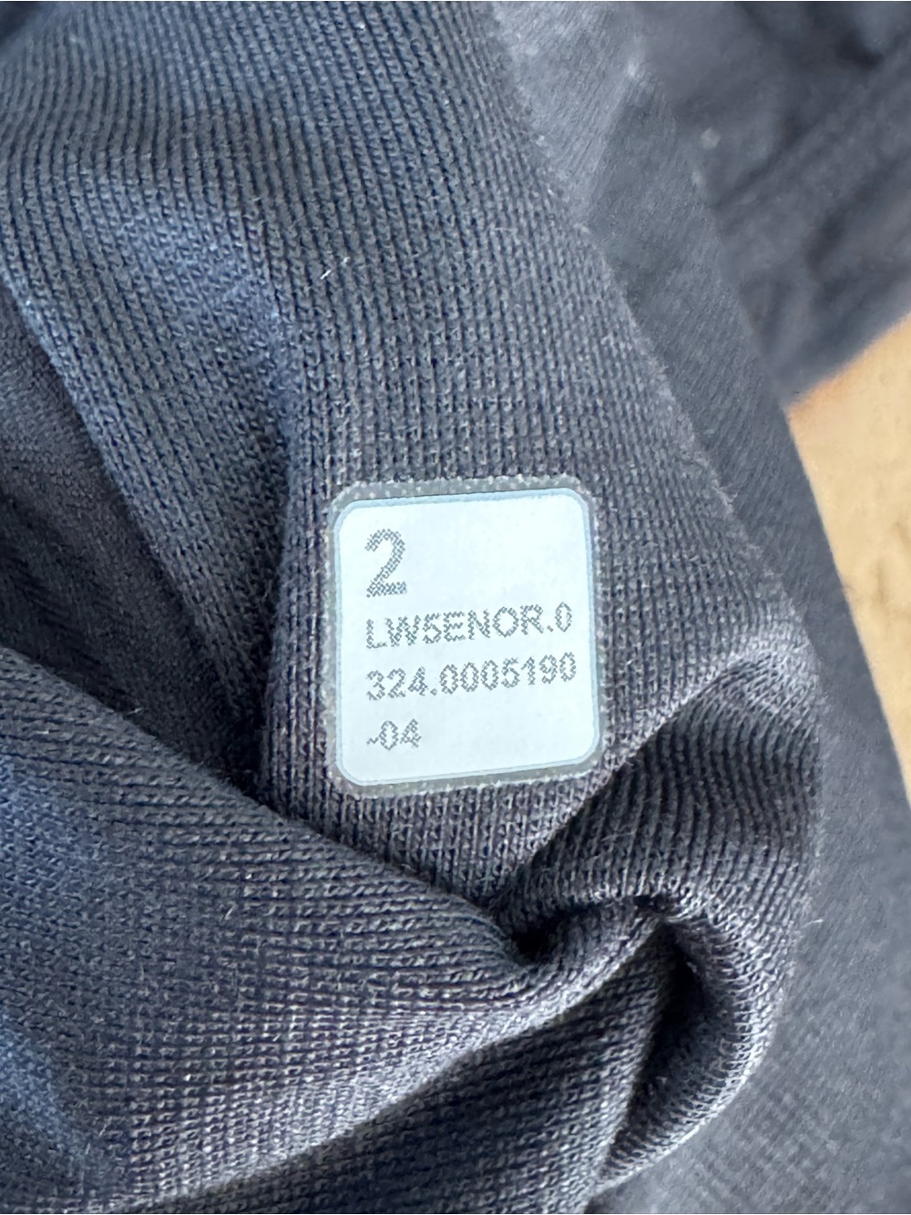 Lululemon Dance Studio Mid-Rise Pants- Size 2 - Picture 6 of 6